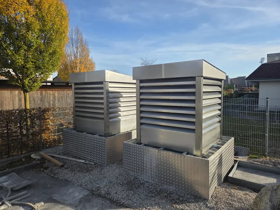 Lichtschachtverkleidung